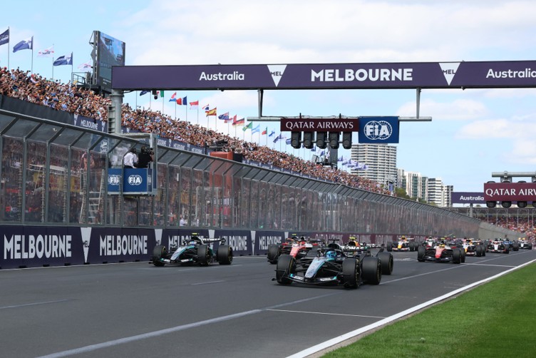 FORMULA 1 MOËT & CHANDON AUSTRALIAN GRAND PRIX 2027
