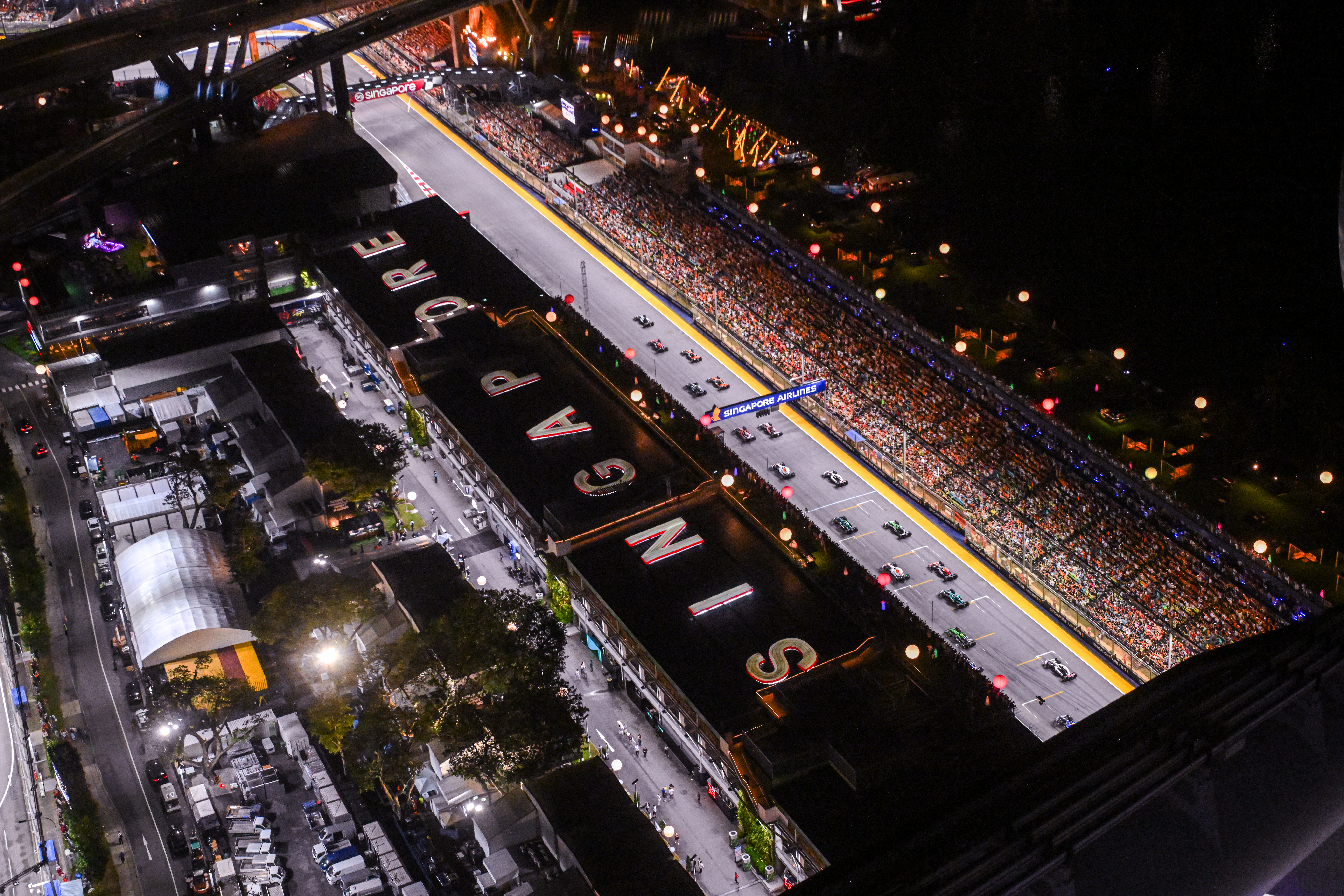 SINGAPORE GRAND PRIX 2026
