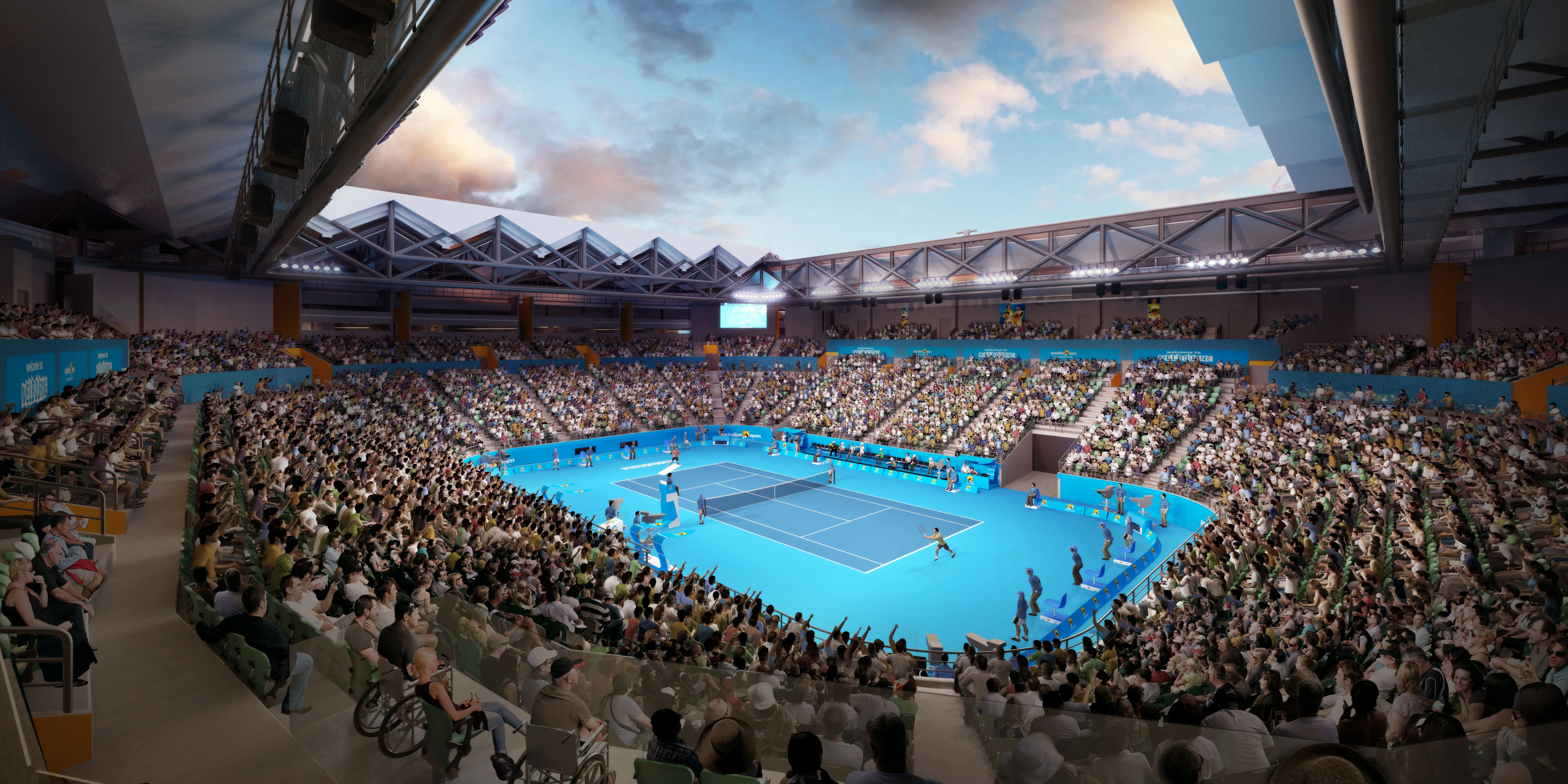 US OPEN 2026